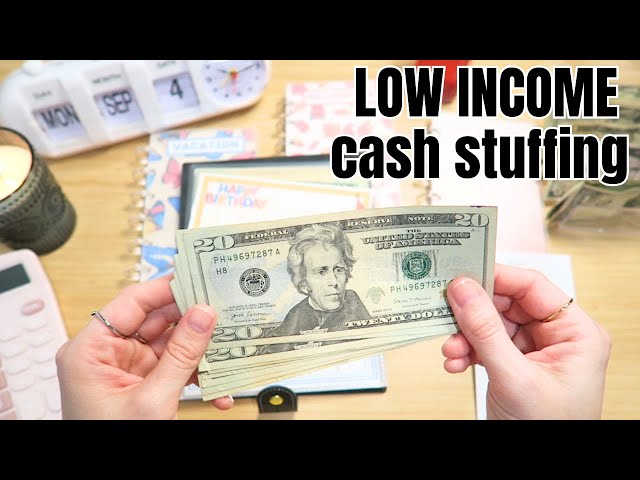 CASH STUFFING | LOW INCOME | LIFE UPDATES | JORDAN BUDGETS