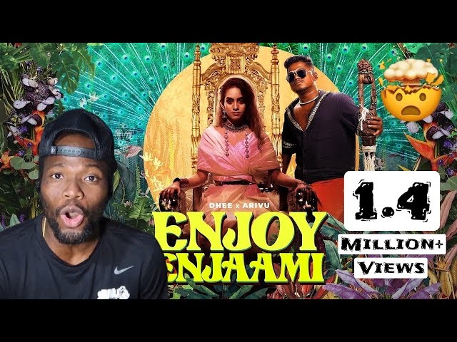 Dhee ft. Arivu - Enjoy Enjaami (Prod. Santhosh Narayanan) (REACTION)