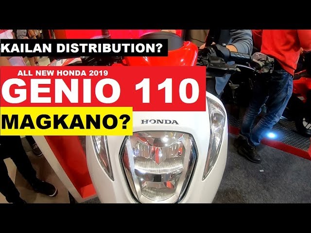 New Honda Genio 110 | Specs Price