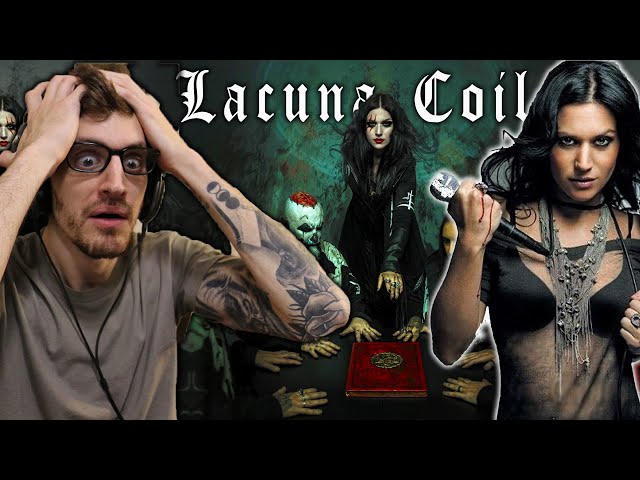 ABCs of Metal [L] - LACUNA COIL - Layers of Time (REACTION!!!)