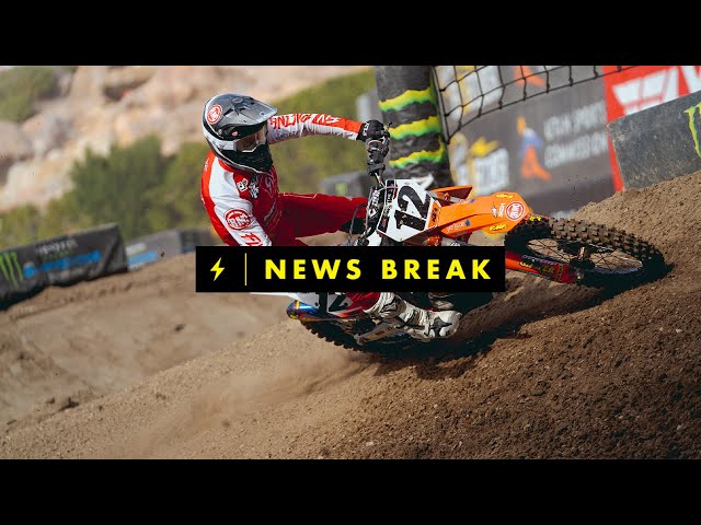 Back In Anaheim For Round Four Of Supercross | Pre-Race News Break