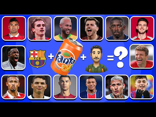 (FULL 106 ) Guess the favorite DRINK,Super Car, JERSEY Number and Flag of football player | Ronaldo