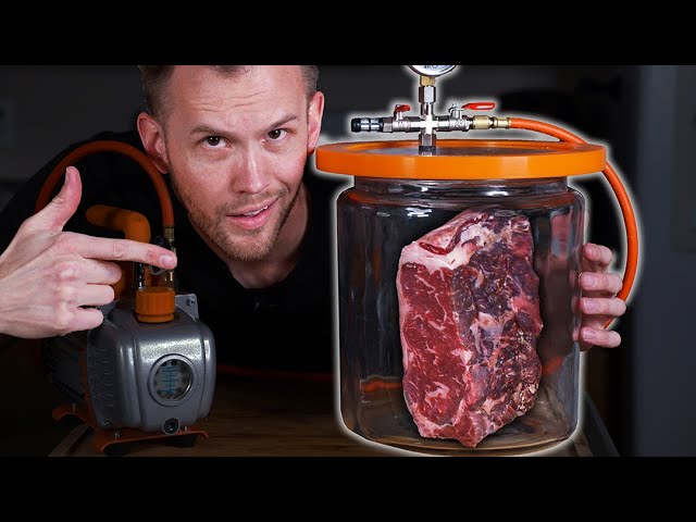 Can I DRY AGE Steak in a VACUUM?