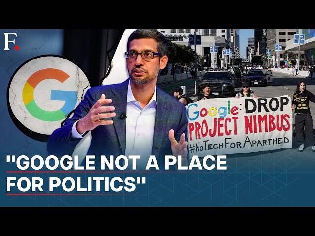 Google Fires Over 50 Employees for Protesting Against an Israeli Contract