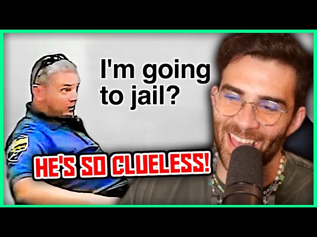 When Evil Cops Realize They've Been Arrested | Hasanabi Reacts (JCS Inspired)