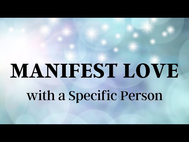Guided Meditation: Manifest A Specific Person Meditation - MOST POWERFUL 639hz Frequency, Binaural