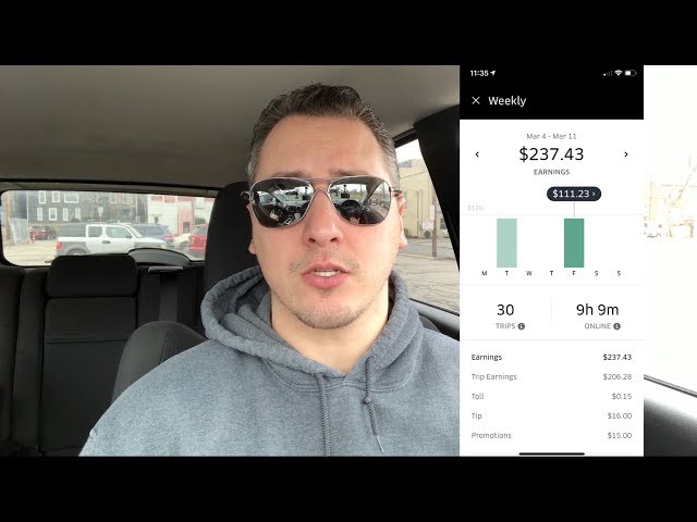 How I make $27/hr driving for Uber in 2023