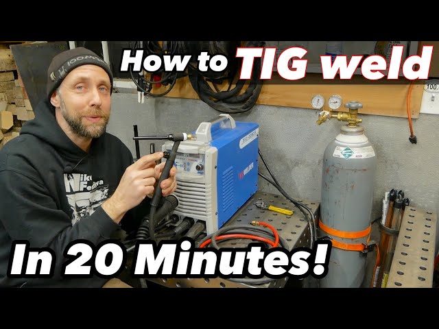 Learning how to TIG weld made easy