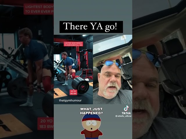 This Kid Is Insane… At Deadlift | Dave Tate Reacts #lifting #gym #davetate