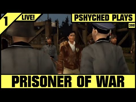#398 | Prisoner of War | Pshyched Plays PS2
