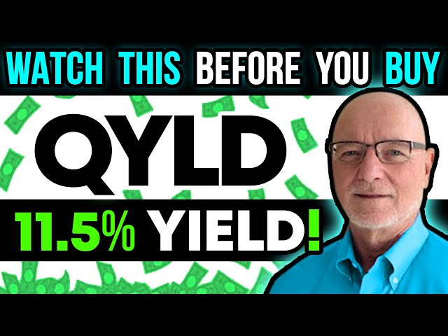 In-Depth Review of QYLD (Covered Call ETF with 11.5% Dividend Yield, Pays Monthly)