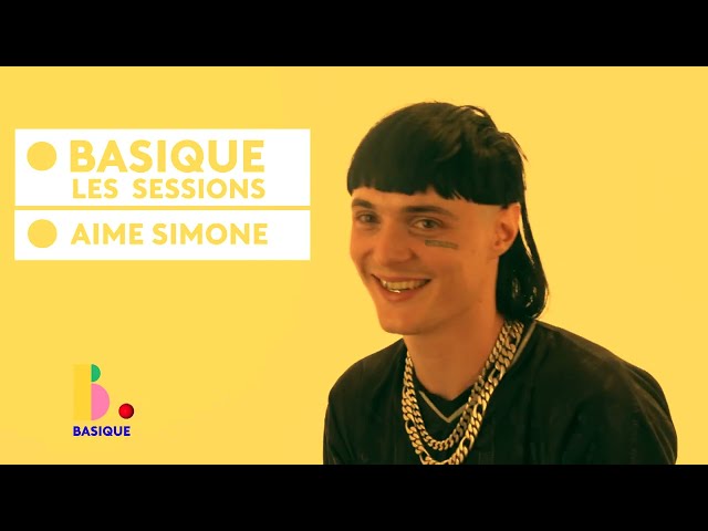 AIME SIMONE - Basique, les sessions