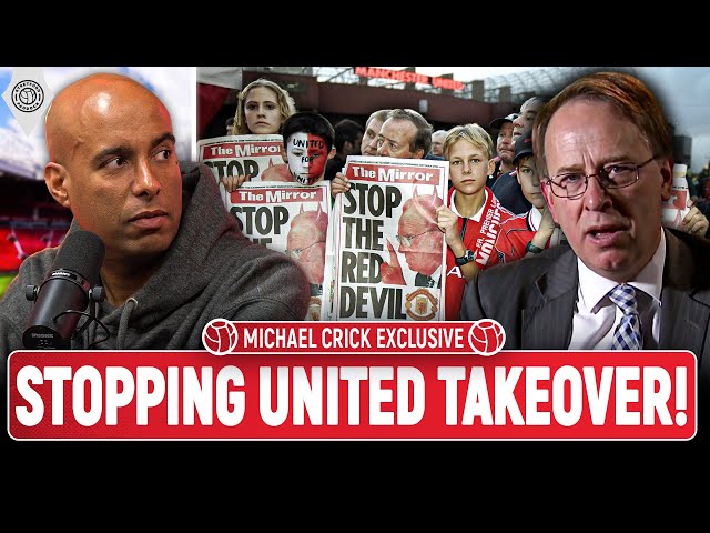 United's Ownership Story! | Michael Crick Exclusive | The Brew