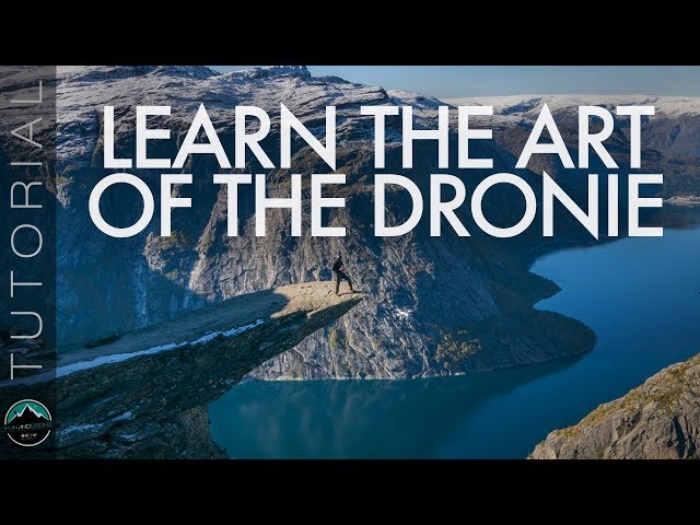Learn the Art of the Dronie (Drone Selfie)