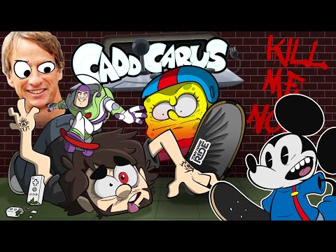 The Awful World of Skateboarding Games - Caddicarus