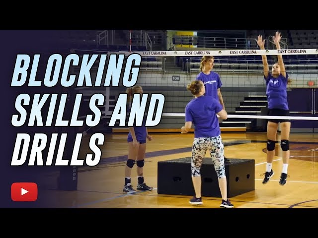 Volleyball Blocking Fundamentals and Drills - East Carolina University Coach Julie Torbett