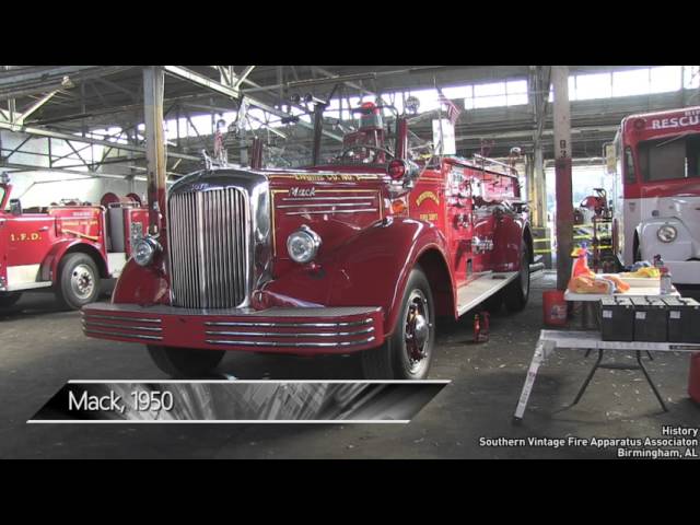 Fire Rescue History - Southern Vintage Fire Apparatus