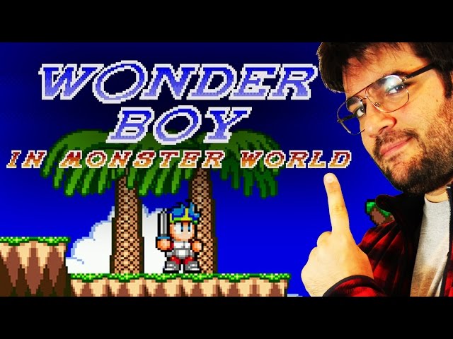 LIVE - WONDER BOY in Monsterworld [RUN COMPLETA]