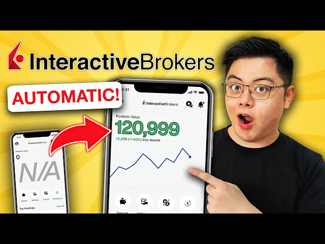 How to Automate Investments with Interactive Brokers | Recurring Investment Feature
