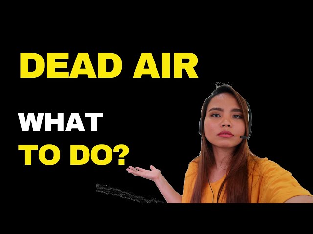 How to Avoid Dead Air on Calls (3 Techniques with Scripts)