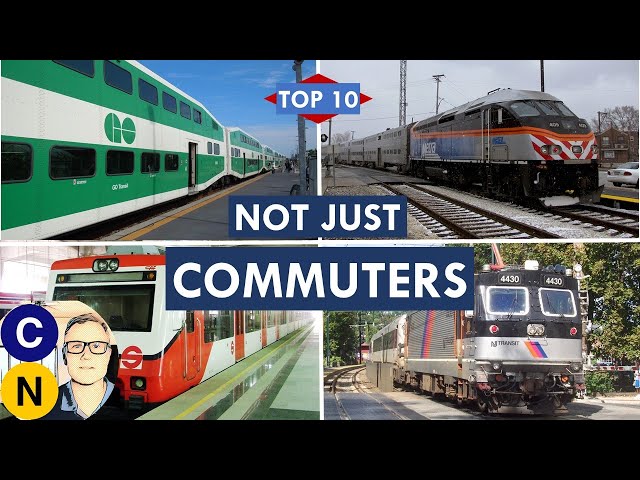 Regional Rail Systems in North America: Top 10 Train Networks That Connect Suburbs to Cities