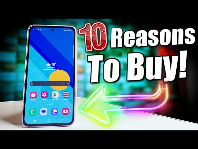 10 Reasons To Buy Samsung Galaxy A35 5G!