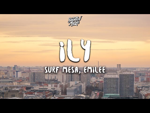 Surf Mesa - ily (I love you baby) (Lyrics) ft. Emilee