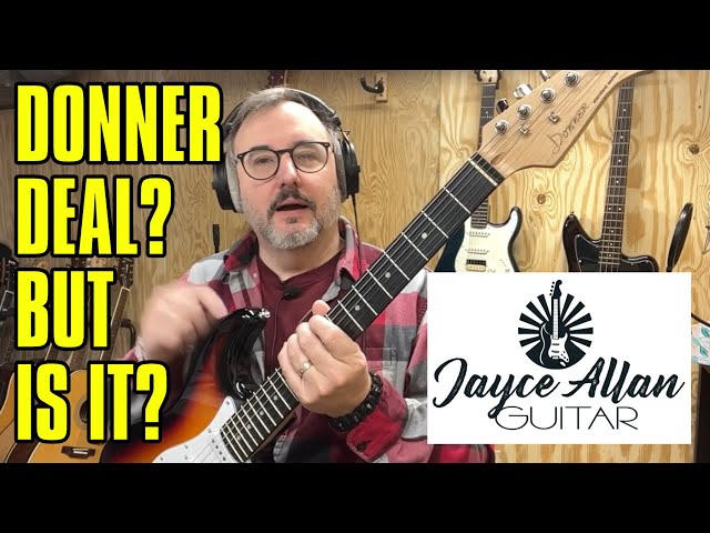 Donner Guitars Comparison