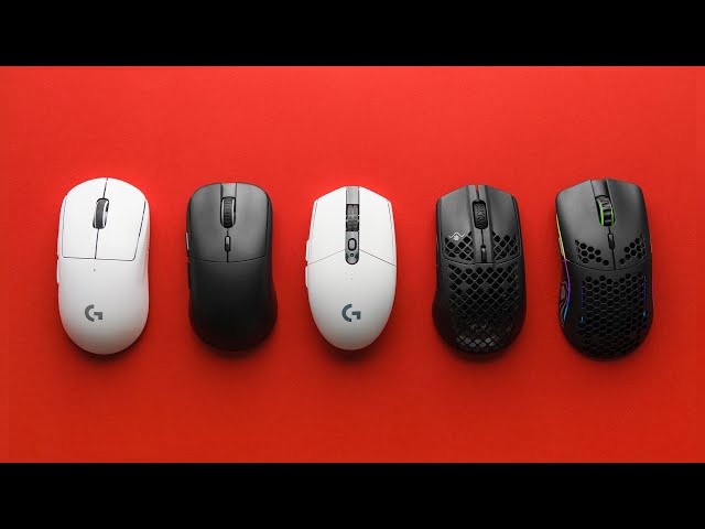 Top 5 Wireless Gaming Mice (2021)