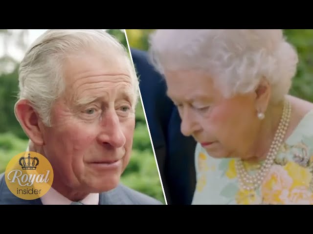 The Queen’s & Prince Charles’s Sadness
