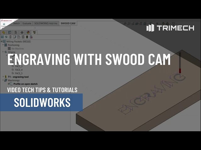 Engraving with SWOOD CAM