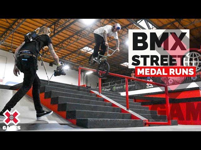 BMX Street: MEDAL RUNS | X Games 2022