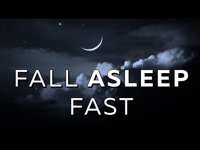 Fall Asleep Fast ★︎ INSOMNIA Relief ★︎ Melatonin Release