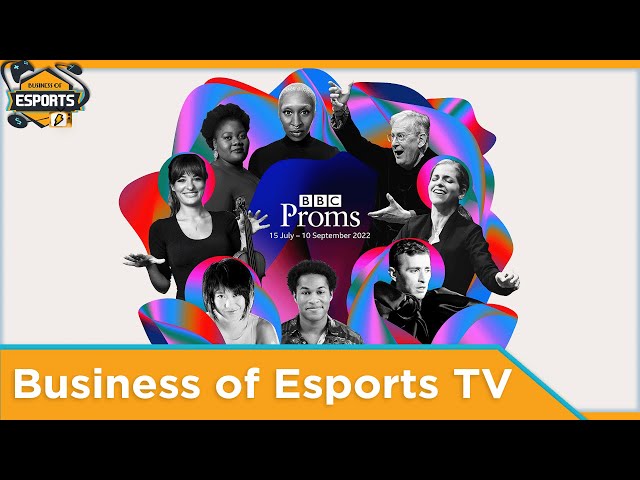 BBC Represents Video Game Music!  - [Business of Esports TV]