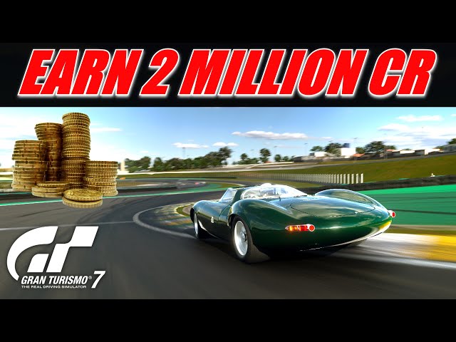 Gran Turismo 7 - Earn 2 Million Credits With This Weeks TT - Full Guide