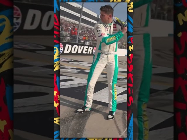 'At Dover they call me Big Al and I hit dingers' - Denny Hamlin (probably) #nascar