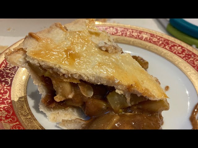 Too Many Zucchini? Make Mock Apple Pie! So Good You Can’t Tell! #shorts