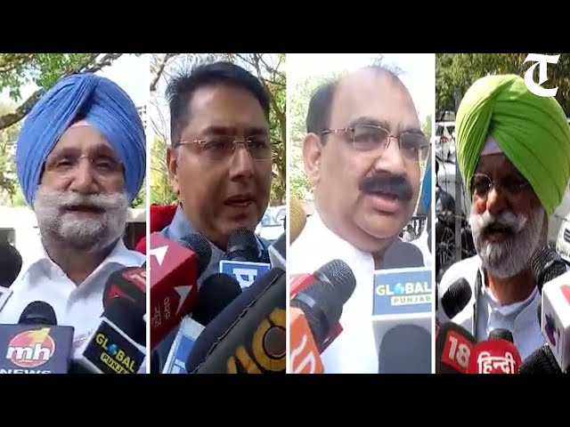 Punjab MLAs from AAP, Cong and SAD come together against Centre’s claim on Chandigarh