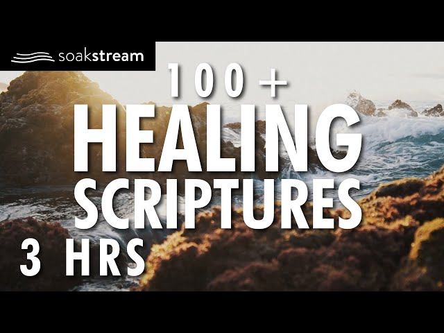 Gods Promises | 100+ Healing Scriptures With Soaking Music | Christian Meditation