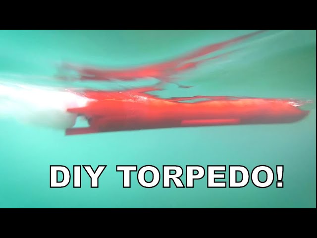 LAUNCHING TORPEDOES FROM A KAYAK