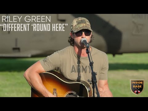 Riley Green- Different 'Round Here | Inside The Base
