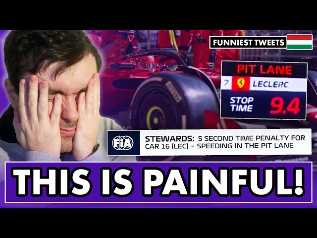The Funniest Tweets from the 2023 Hungarian Grand Prix
