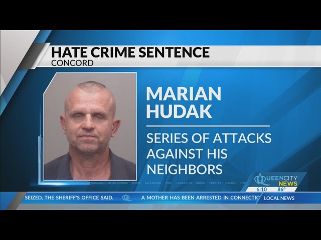 Concord man sentenced to 3-plus years in prison for hate crimes