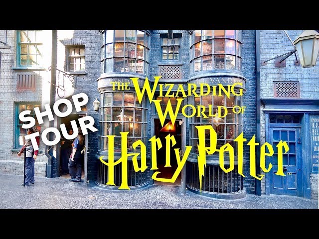 HARRY POTTER SHOP TOUR: Ollivander's Wand Shop | WIZARDING WORLD UNIVERSAL ORLANDO