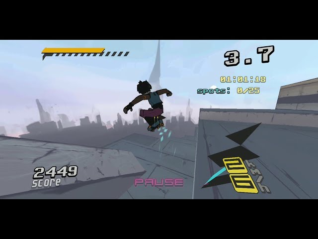 Butterflies Episode 0: The Demo (by Le Crew) - offline skating game for Android - gameplay.