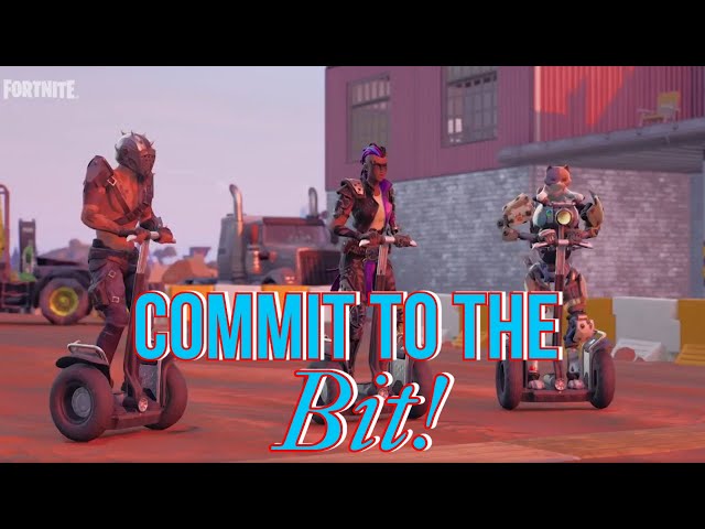 Commit to the Bit!