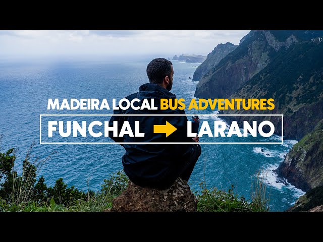 Vereda do Larano & Boca do Risco Viewpoint - MADEIRA LOCAL BUS ADVENTURES