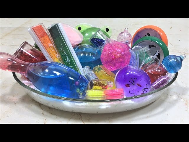 Mixing Store Bought Slimes and Floam Slime !! Relaxing Slimesmoothie Satisfying Slime Video #40