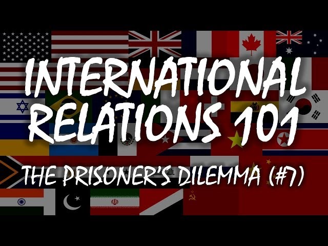 International Relations 101 (#7): The Prisoner's Dilemma