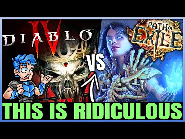 Veteran Diablo 4 Player Tries Path of Exile for the First Time & THIS Happened... (Diablo VS PoE)